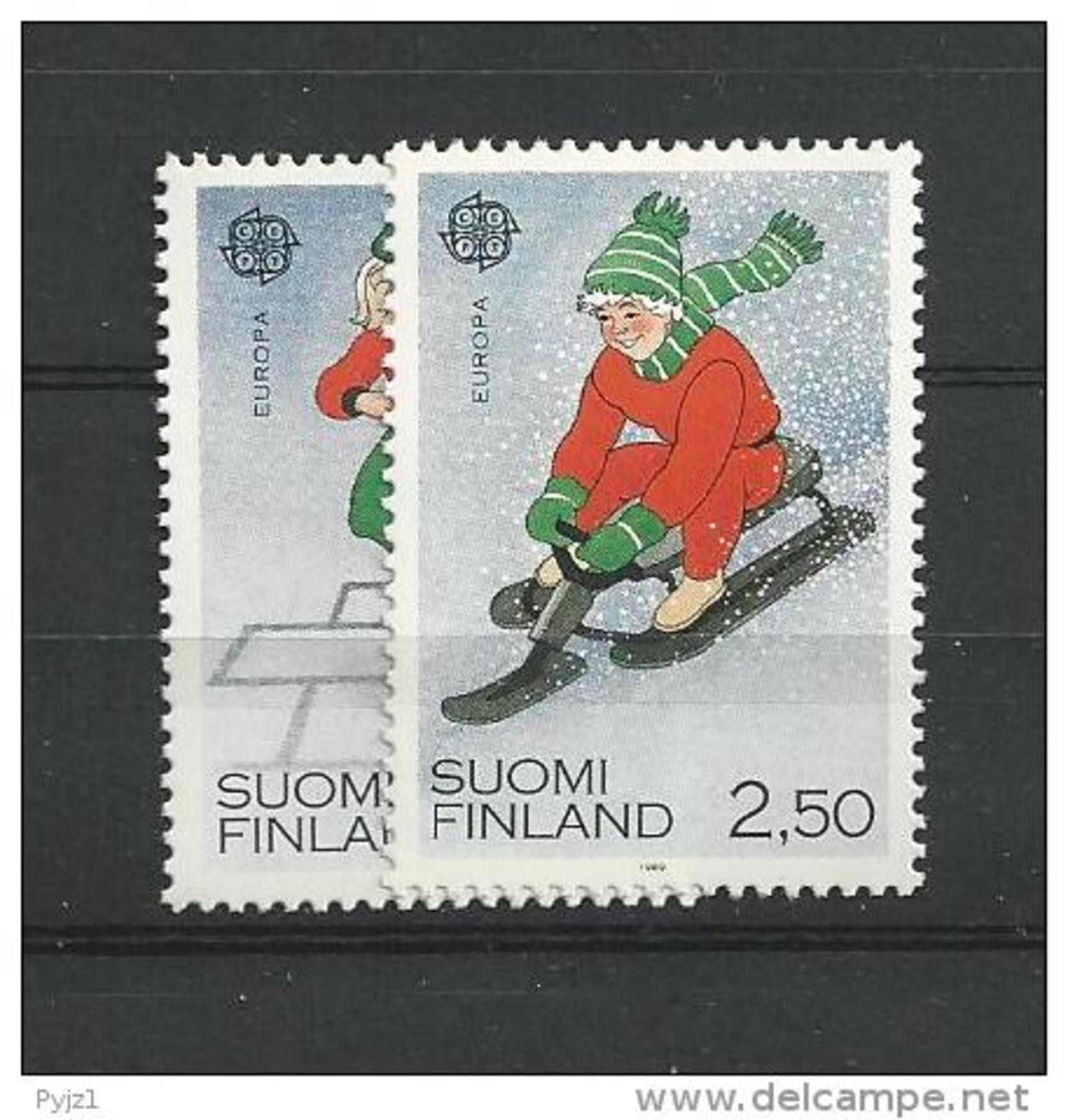 1989 MNH Finland, Finnland, Postfris - Unused Stamps