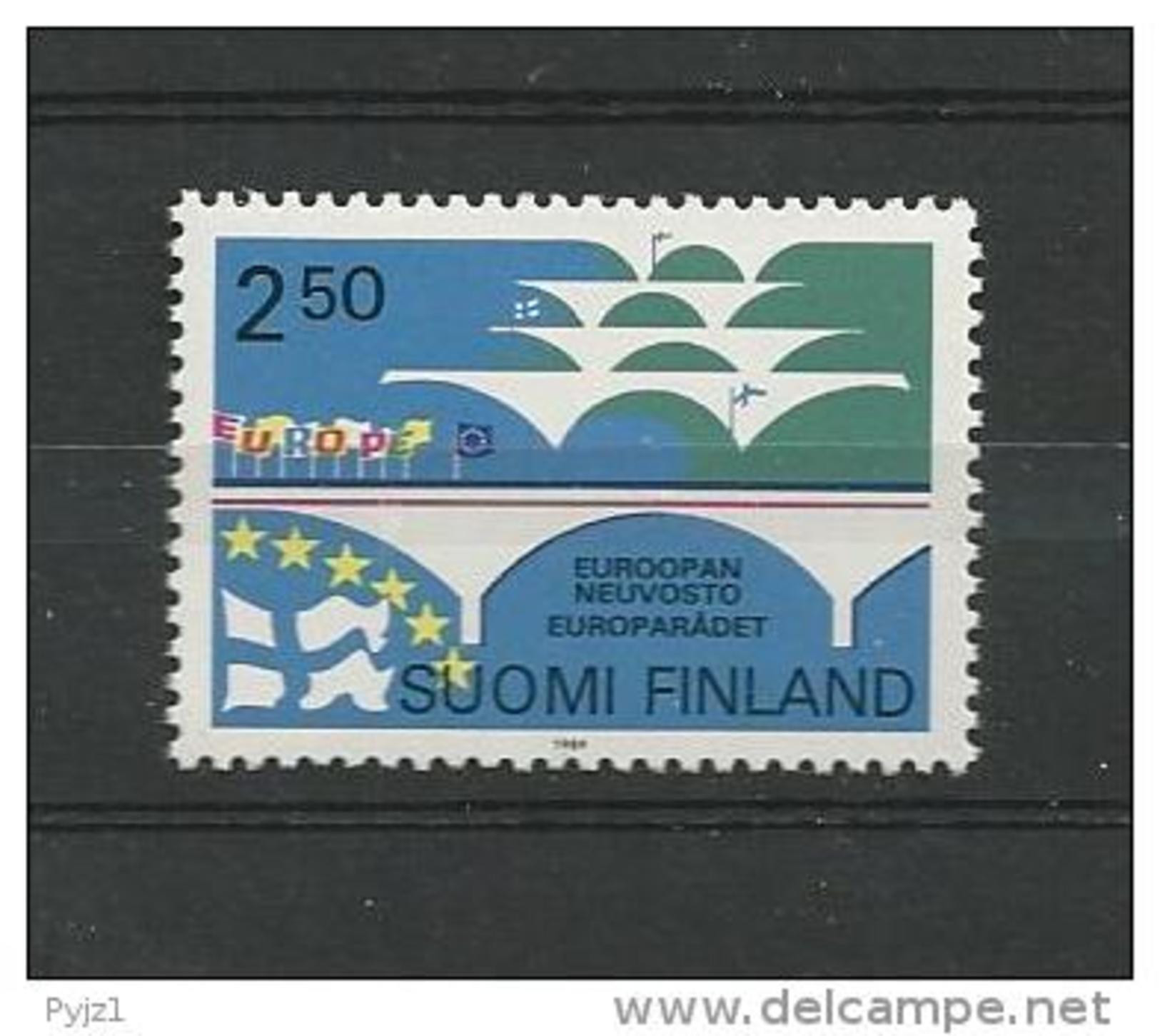 1989 MNH Finland, Finnland, Postfris - Unused Stamps