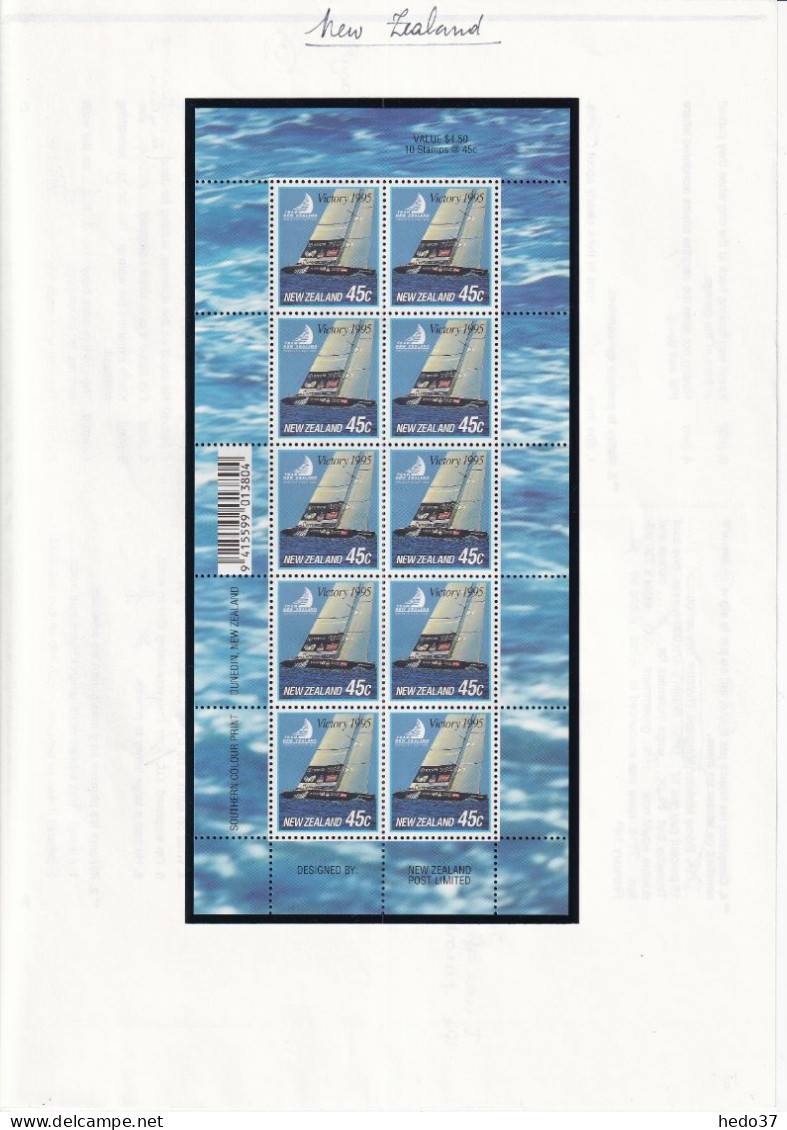 Nouvelle Zélande - Collection Vendue Page Par Page - Neuf ** Sans Charnière - TB - Unused Stamps