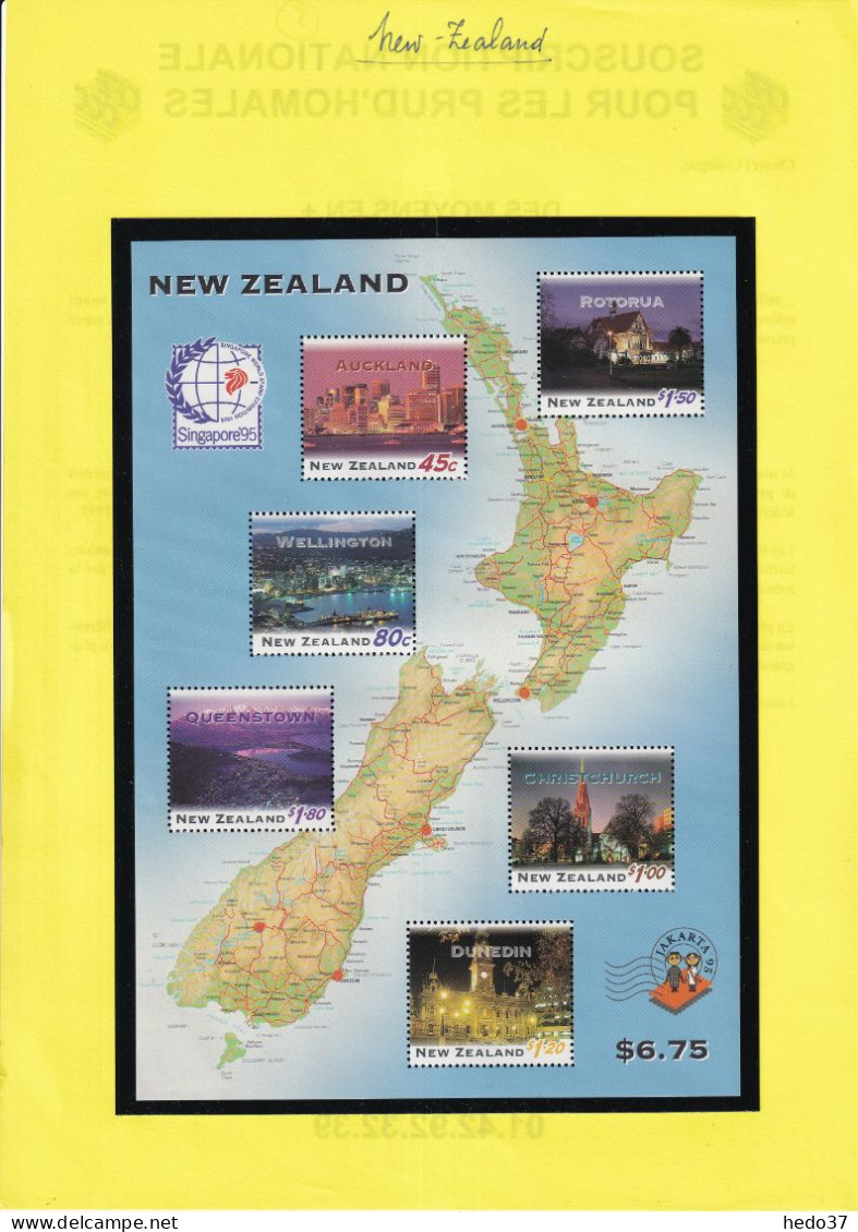 Nouvelle Zélande - Collection Vendue Page Par Page - Neuf ** Sans Charnière - TB - Ungebraucht