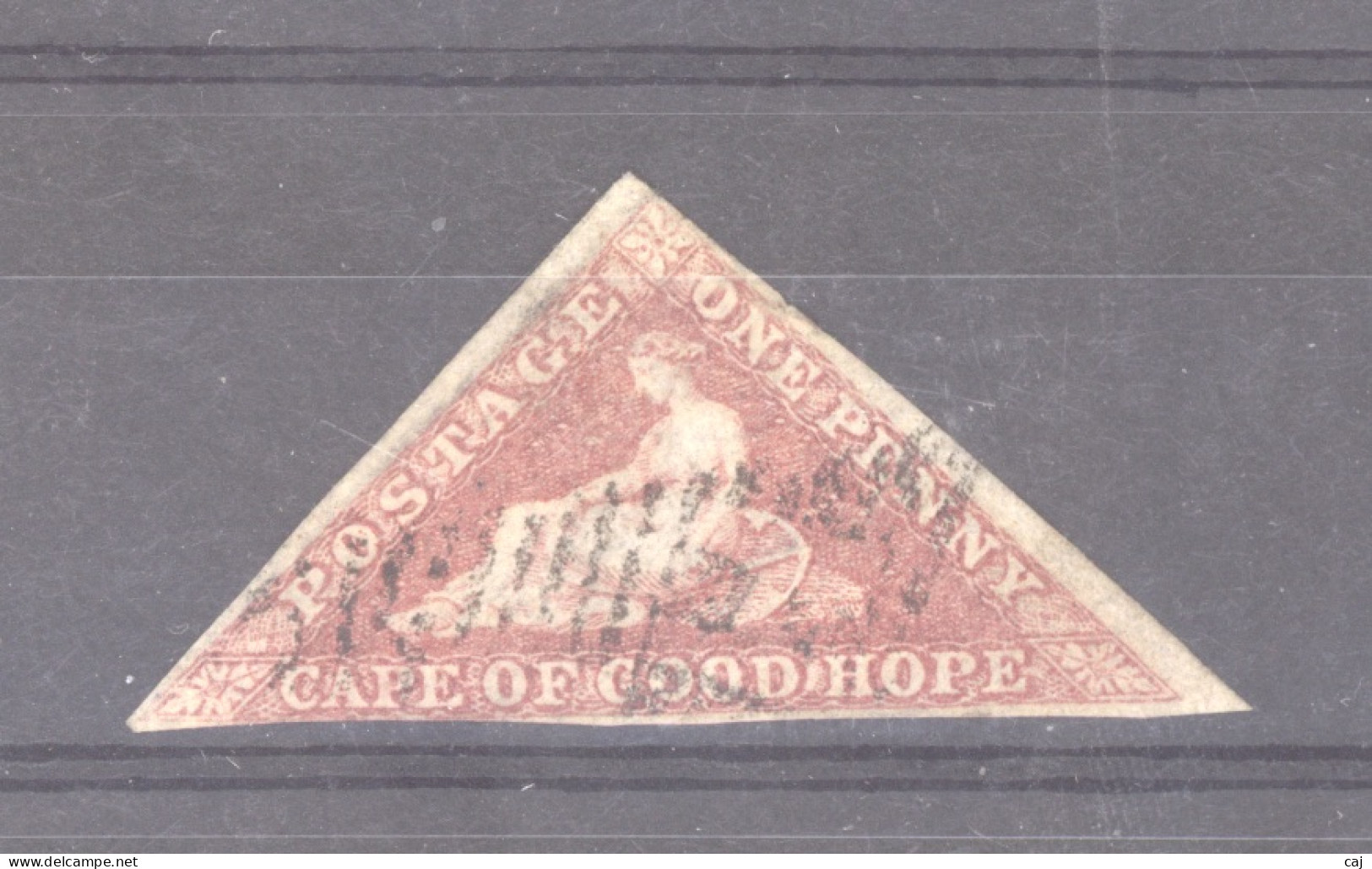 Cap De Bonne Espérance  :  Yv  3  (o)    ,   N3 - Cap De Bonne Espérance (1853-1904)