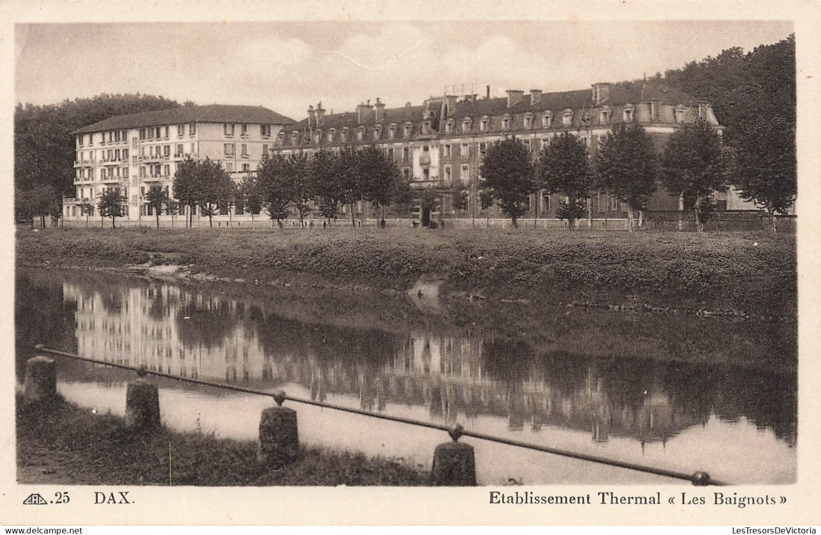 FRANCE - Dax - Vue Générale De L'établissement Thermal "Les Baignots" - Carte Postale Ancienne - Dax