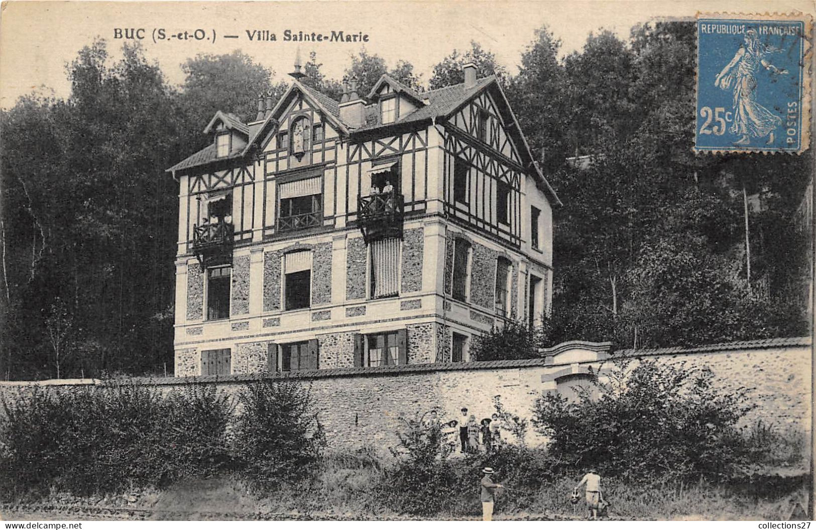 78-BUC- VILLA SAINTE-MARIE - Buc