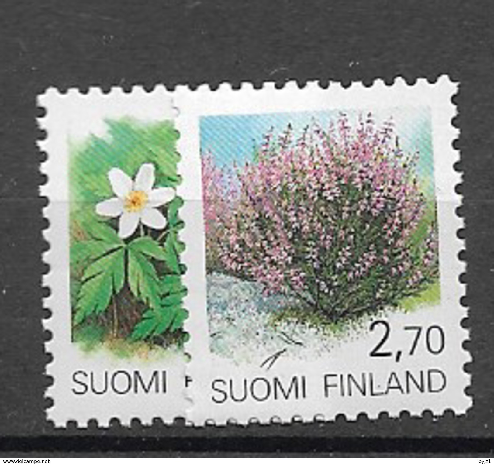 1990 MNH Finland, Postfris** - Unused Stamps