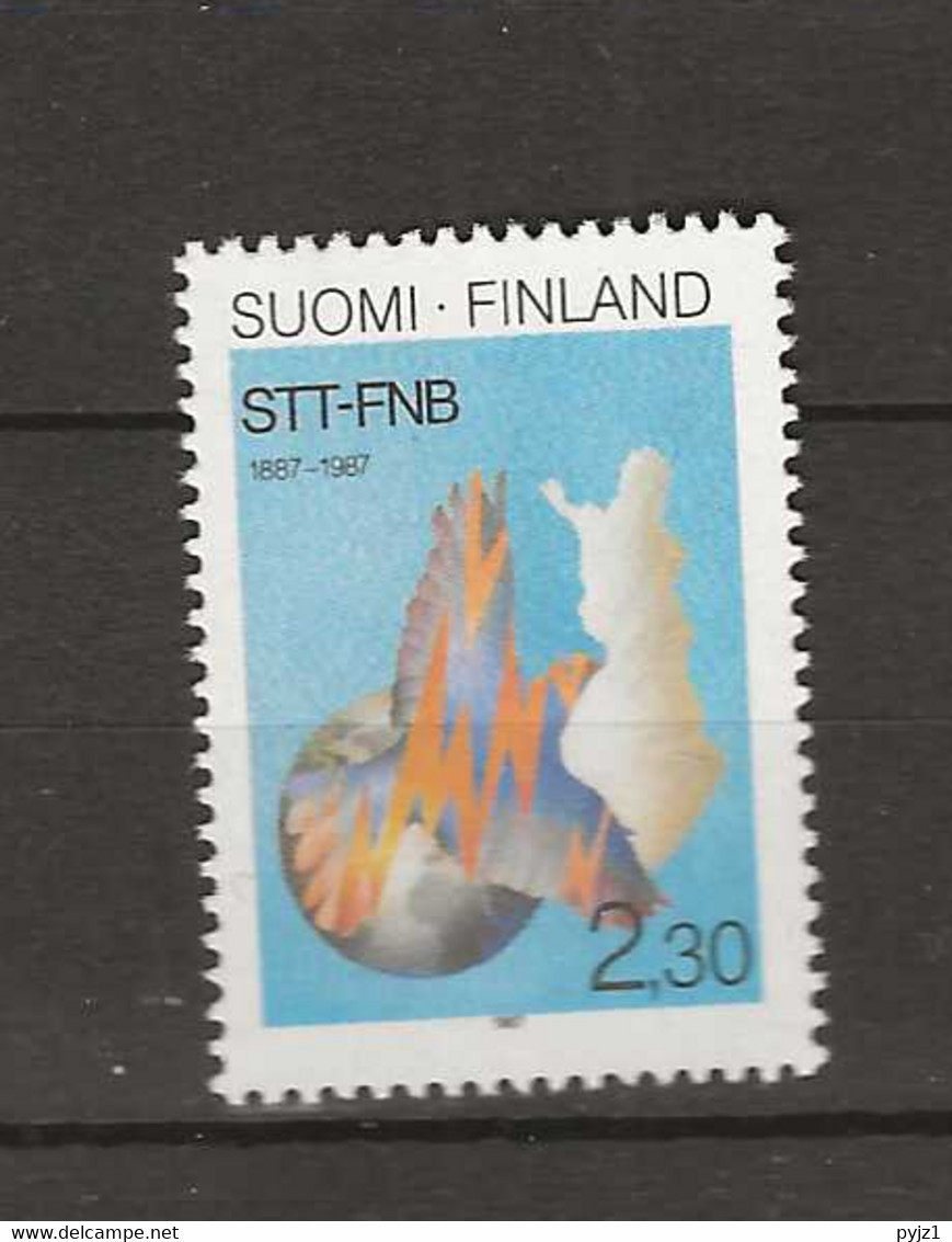 1987 MNH Finland, Mi 1034 Postfris** - Unused Stamps
