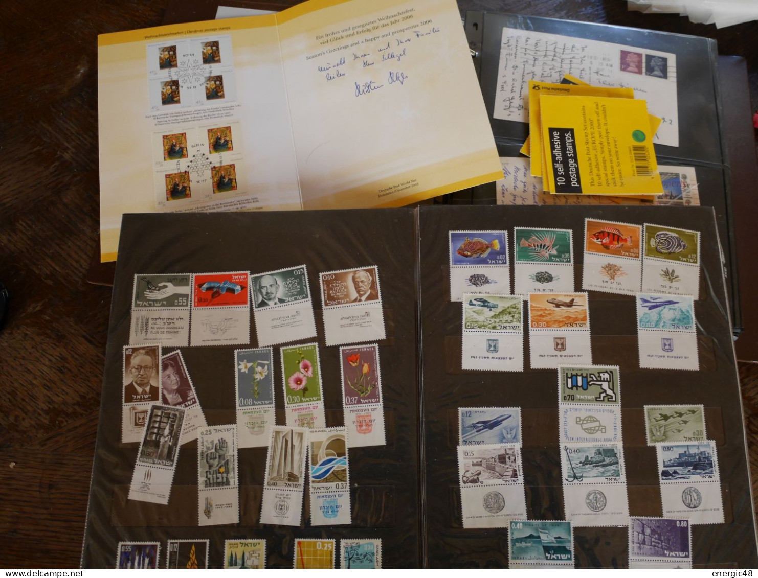 Lot Pochettes,et Classeur  Contenant ,,CP,documents,1ers Jours ,signatures Neufs,oblitérés,,prix Dérisoire - Lots & Kiloware (mixtures) - Max. 999 Stamps