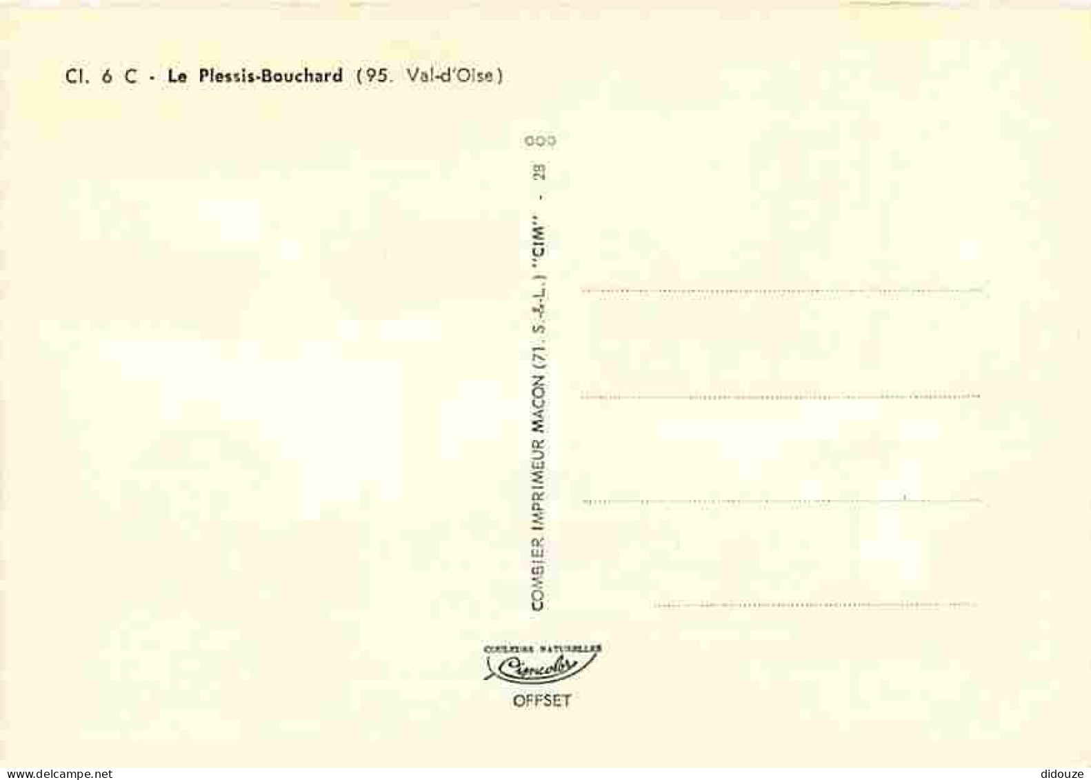 95 - Le Plessis Bouchard - Multivues - Carte Neuve - CPM - Voir Scans Recto-Verso - Le Plessis Bouchard
