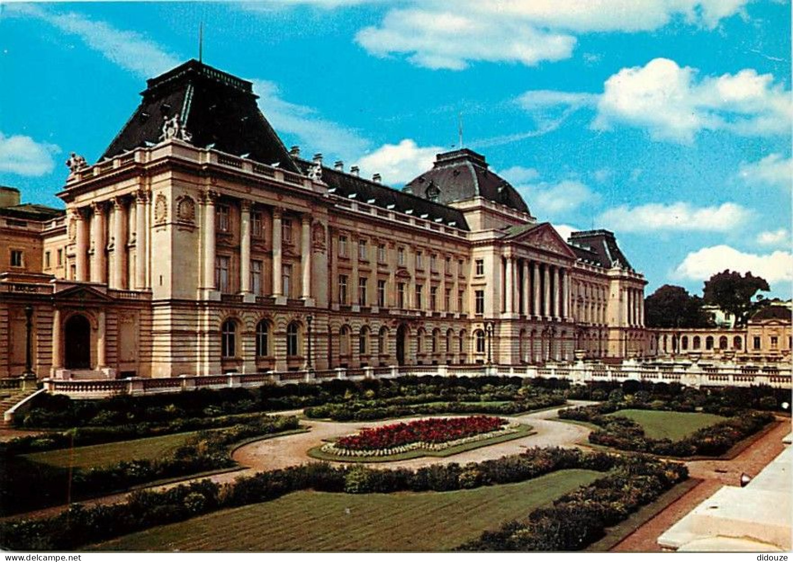 Belgique - Bruxelles - Brussels - Palais Royal - Carte Neuve - CPM - Voir Scans Recto-Verso - Non Classificati