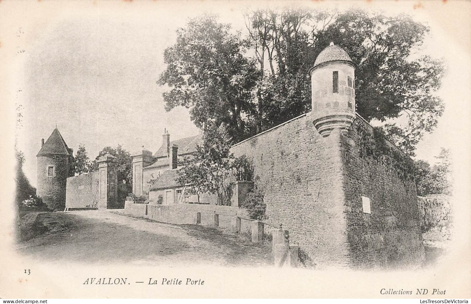 FRANCE - Avallon - La Petite Porte - Carte Postale Ancienne - Avallon