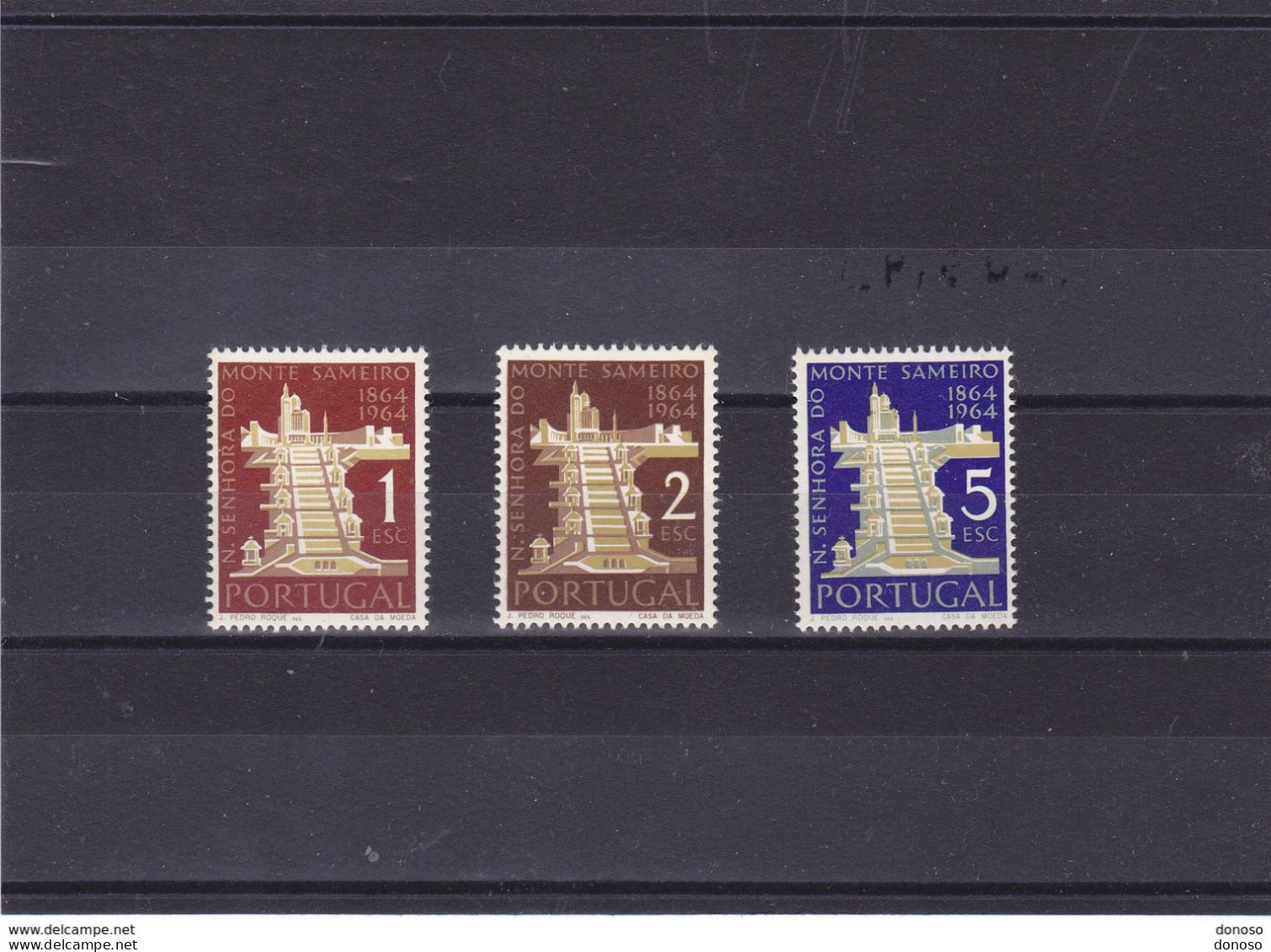 PORTUGAL 1964 SAMEIRO Yvert 941-943, Michel 960-962 NEUF** MNH Cote 5,50 Euros - Neufs