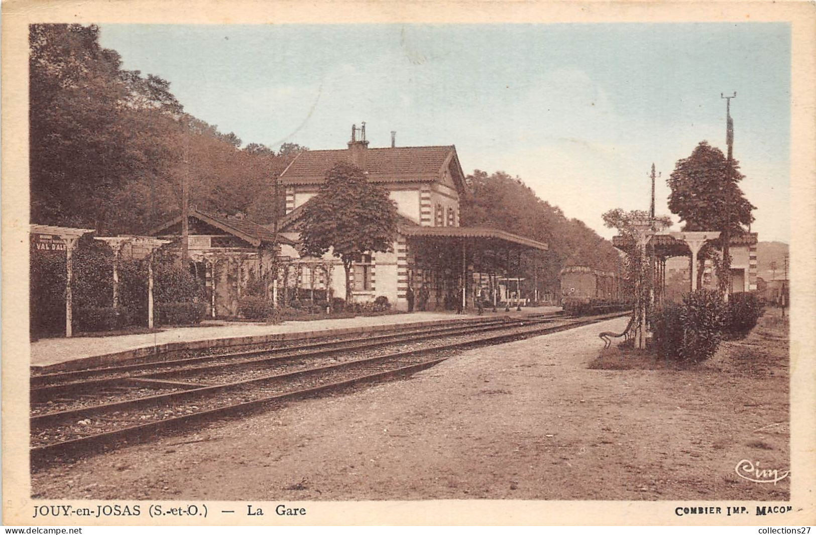 78-JOUY-EN-JOSAS- LA GARE - Jouy En Josas