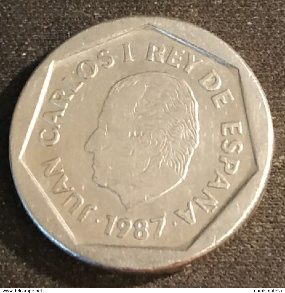 ESPAGNE - ESPANA - SPAIN - 200 PESETAS 1987 - Juan Carlos I - KM 829 - 200 Peseta