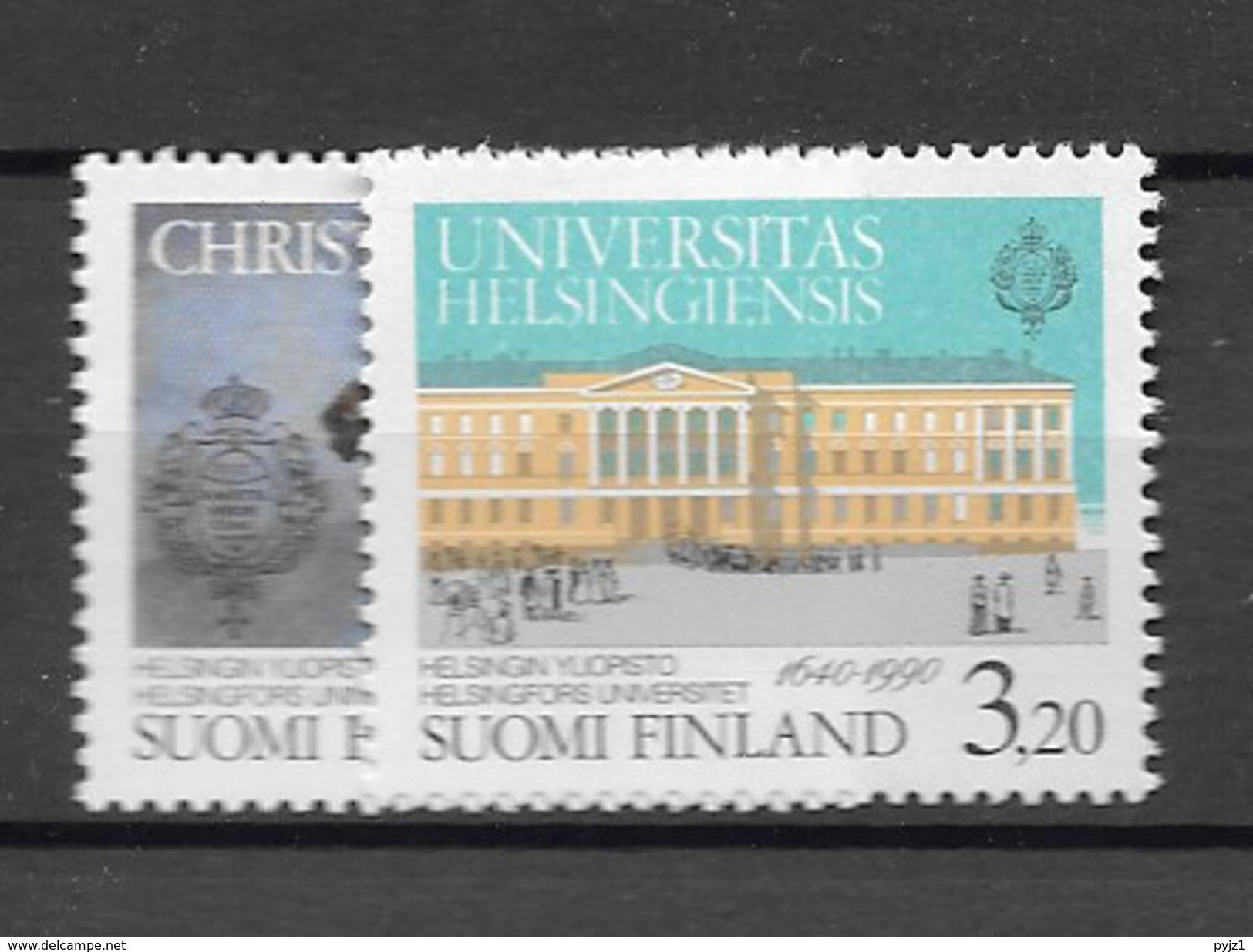 1990 MNH Finland, Postfris** - Unused Stamps
