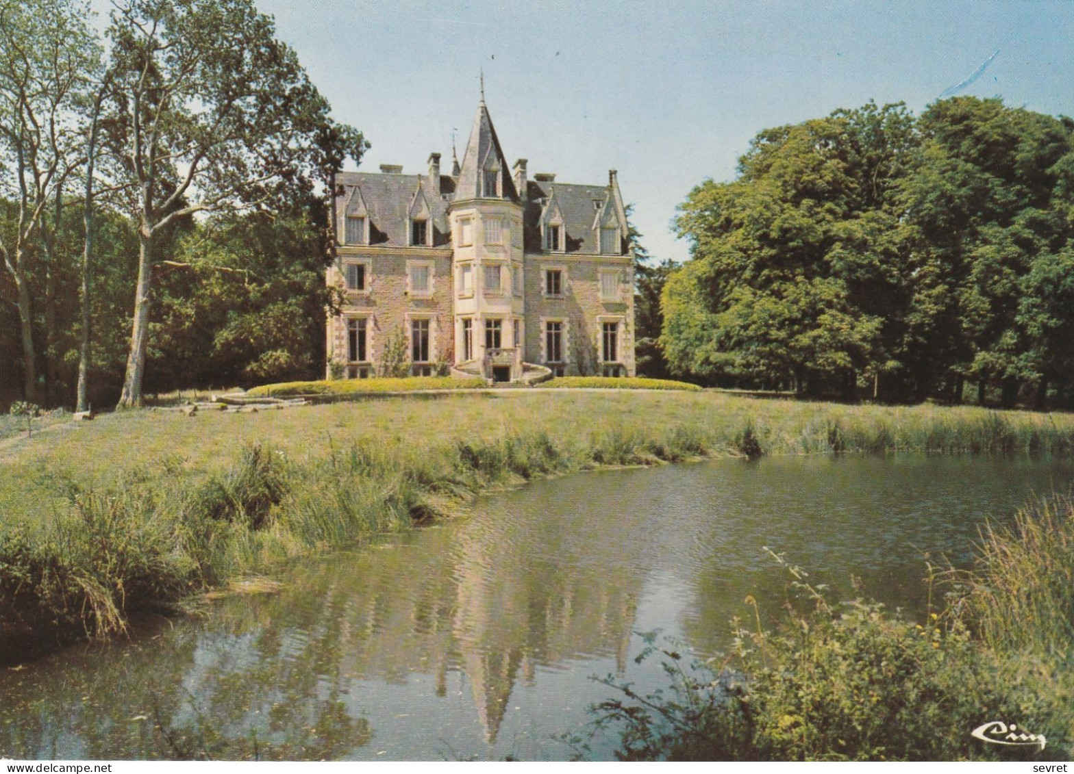 LES ESSARTS . - Le Château - Les Essarts