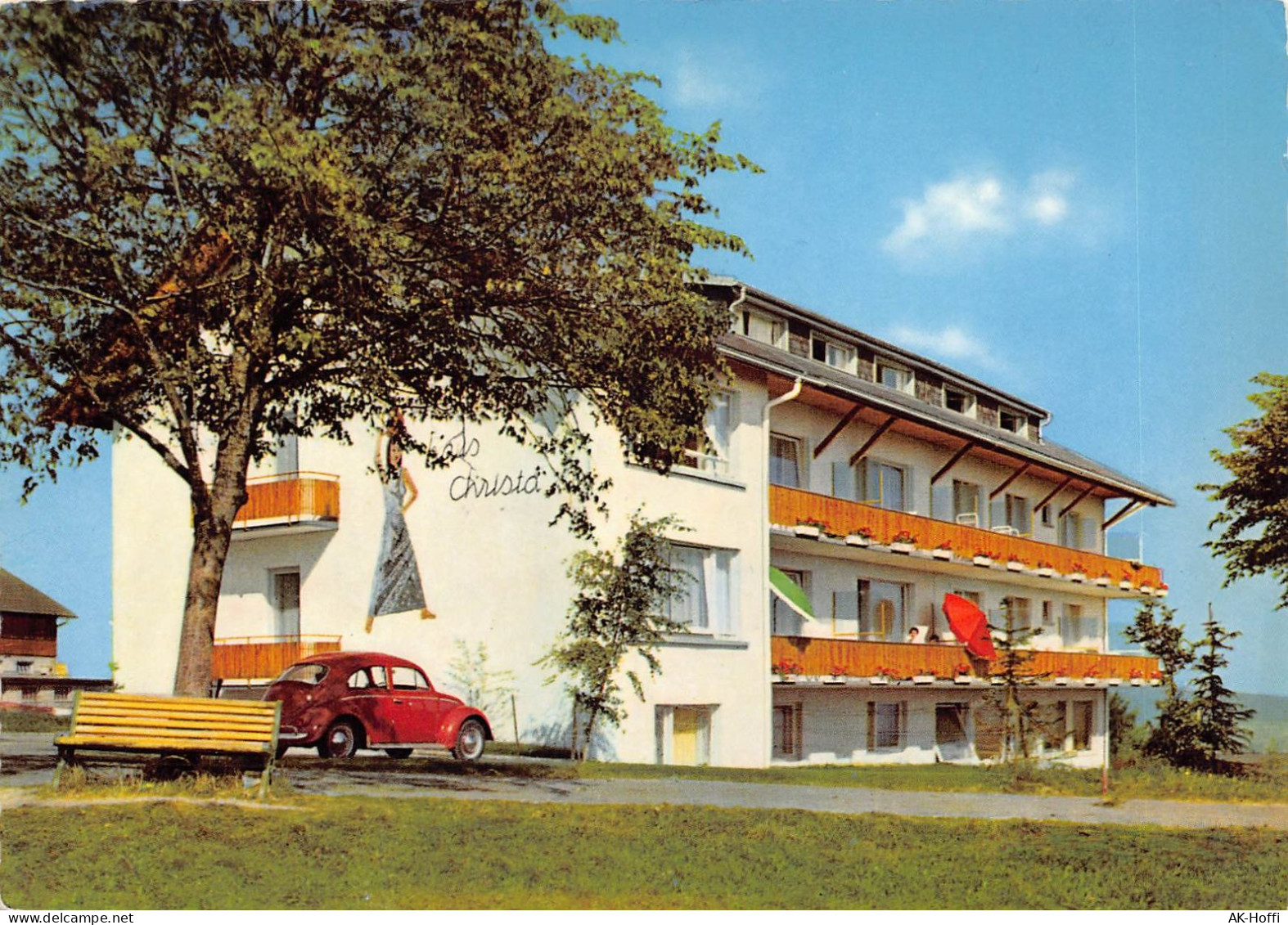 Höchenschwand - Haus Christa - Auto VW Käfer - Waldshut-Tiengen