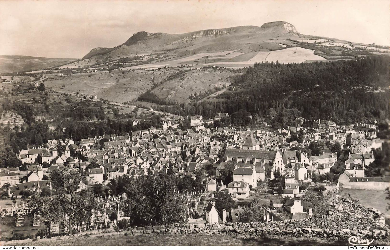 FRANCE - Marvejols - Vue Générale De La Ville Et Pic Du Midi - Carte Postale Ancienne - Marvejols