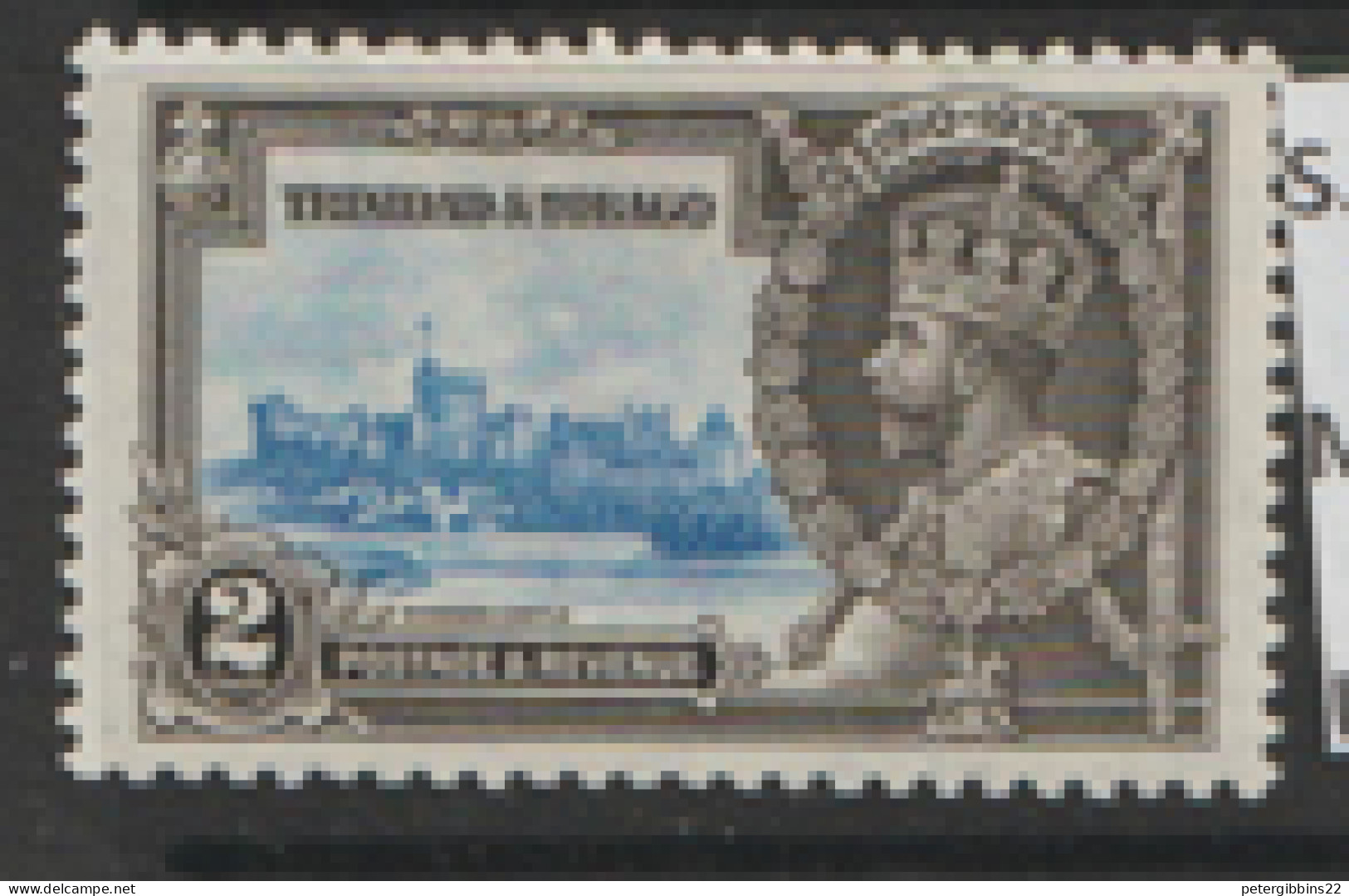 Trinidad And Tobago 1935  SG 239  Silver Jubilee Mounted Mint - Trinidad & Tobago (...-1961)