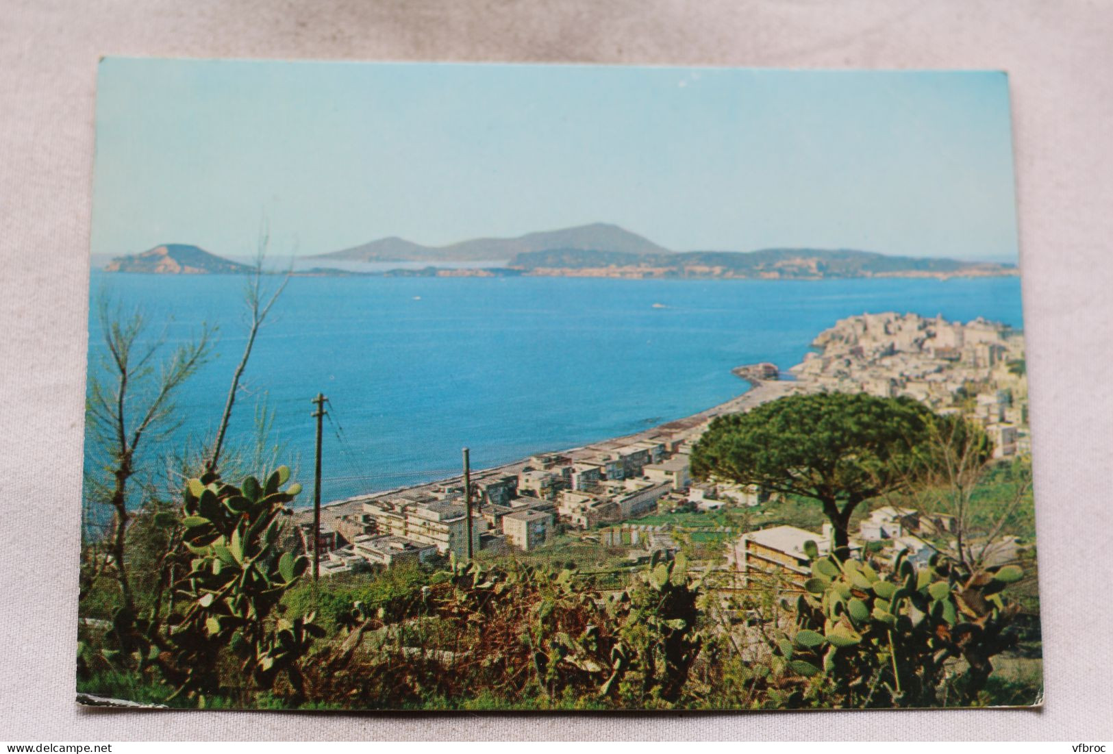 M76, Cpm, Pozzuoli, Panora Dall' Alto Solfatara Con L'agglomerato Del Rione Terra, Italie - Pozzuoli