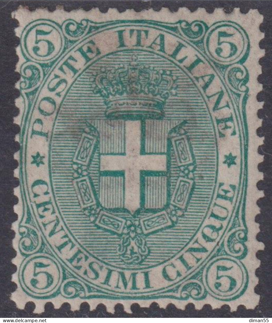 ITALIA - Sassone N.59 - Cat. 4125 Euro - Firmato RAYBAUDI - CENTRATURA STRAORDINARIA - MH* Linguellato - Neufs