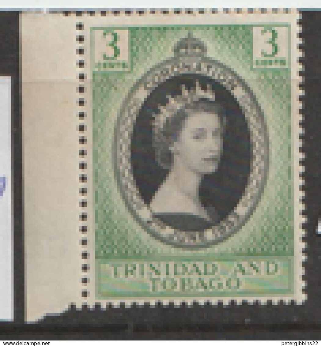 Trinidad And Tobago 1953  SG 279 Coronation Marginal  Unmounted Mint - Trinidad & Tobago (...-1961)