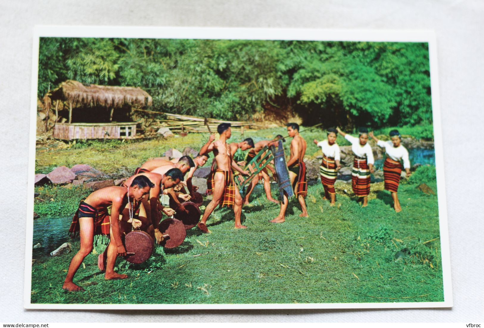 M78, Cpm Balangbang A Native Victory  Dance Of The Mountain Province, Philippines - Filippine