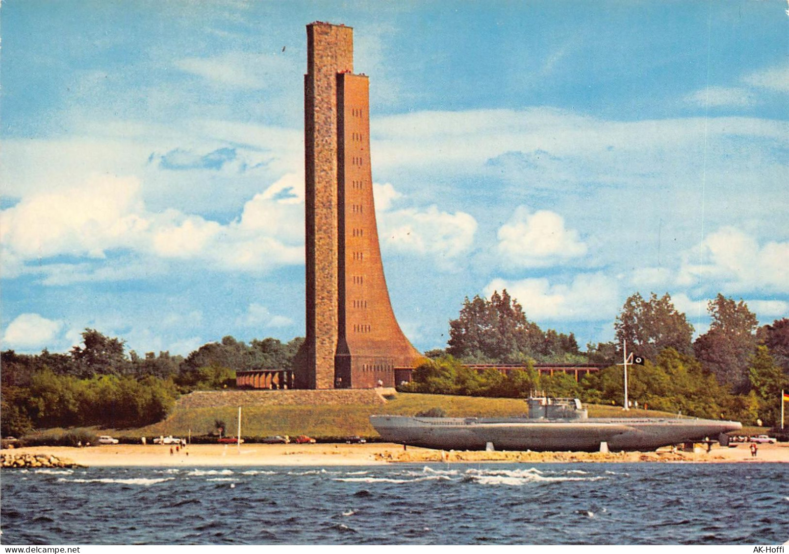 Ostseebad Laboe - Marine-Ehrenmal Und U995 - Laboe