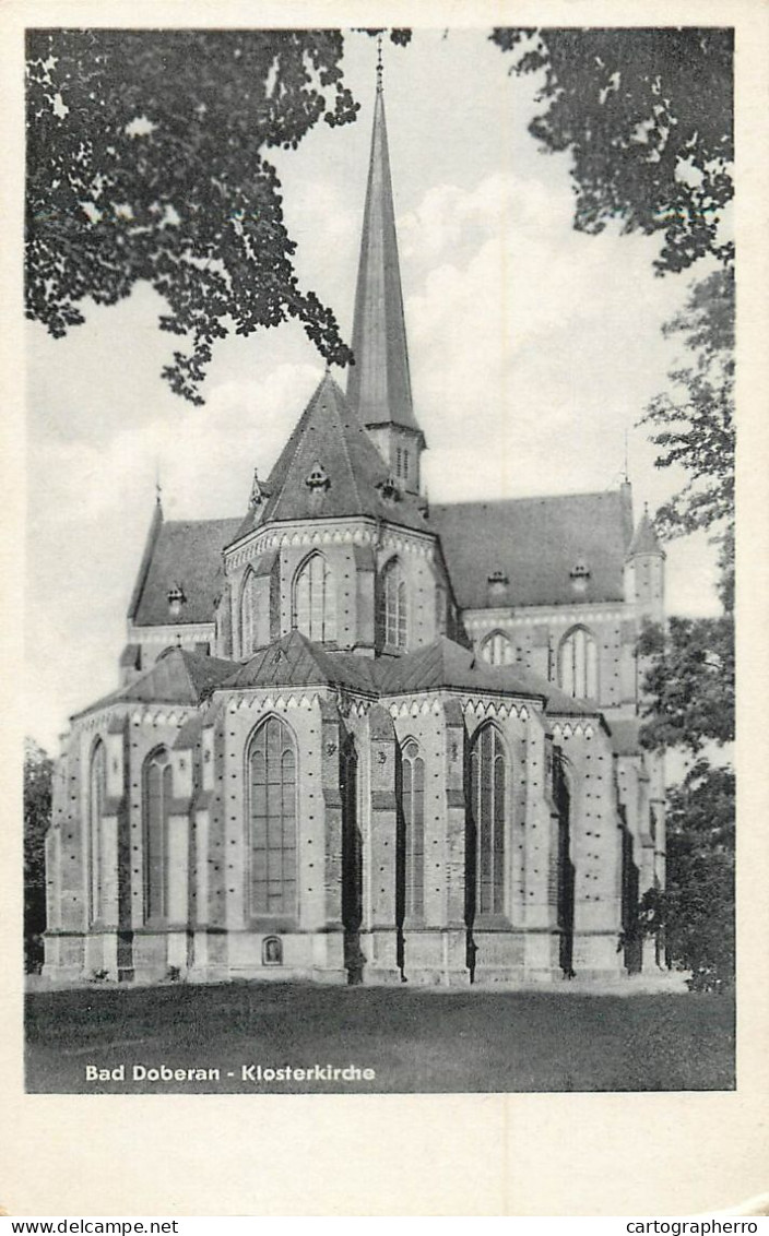 Germany Bad Doberan Klosterkirche - Bad Doberan