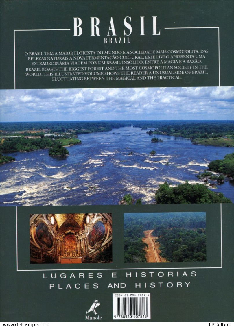 Brazil: Places And History - Brasil: Lugares E Historias - Beppe Ceccato, 2001 - South America