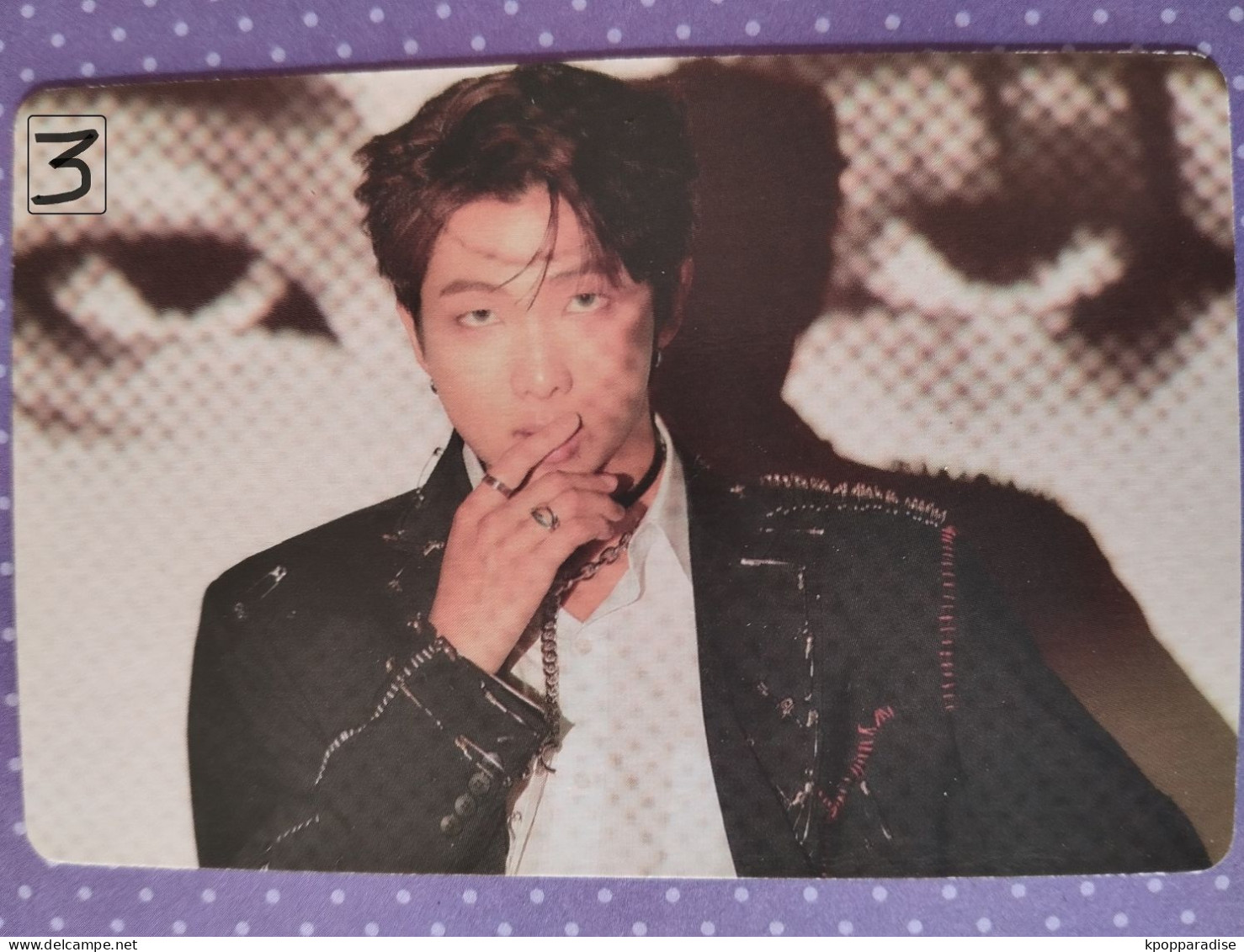 Photocard Au Choix  BTS  Map Of The Soul One  RM - Varia