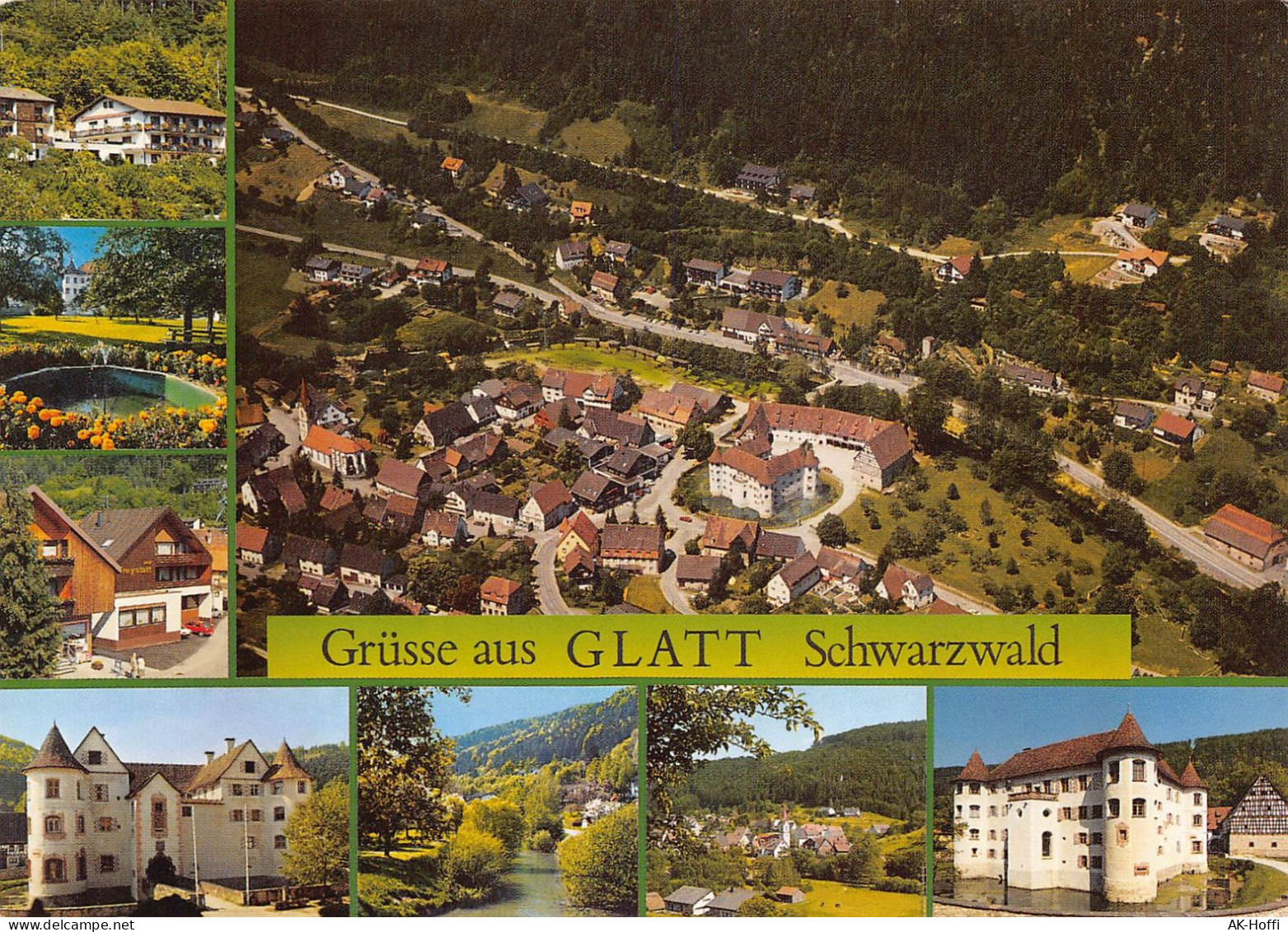 GLATT Schwarzwald - Mehrbildkarte - Rottweil