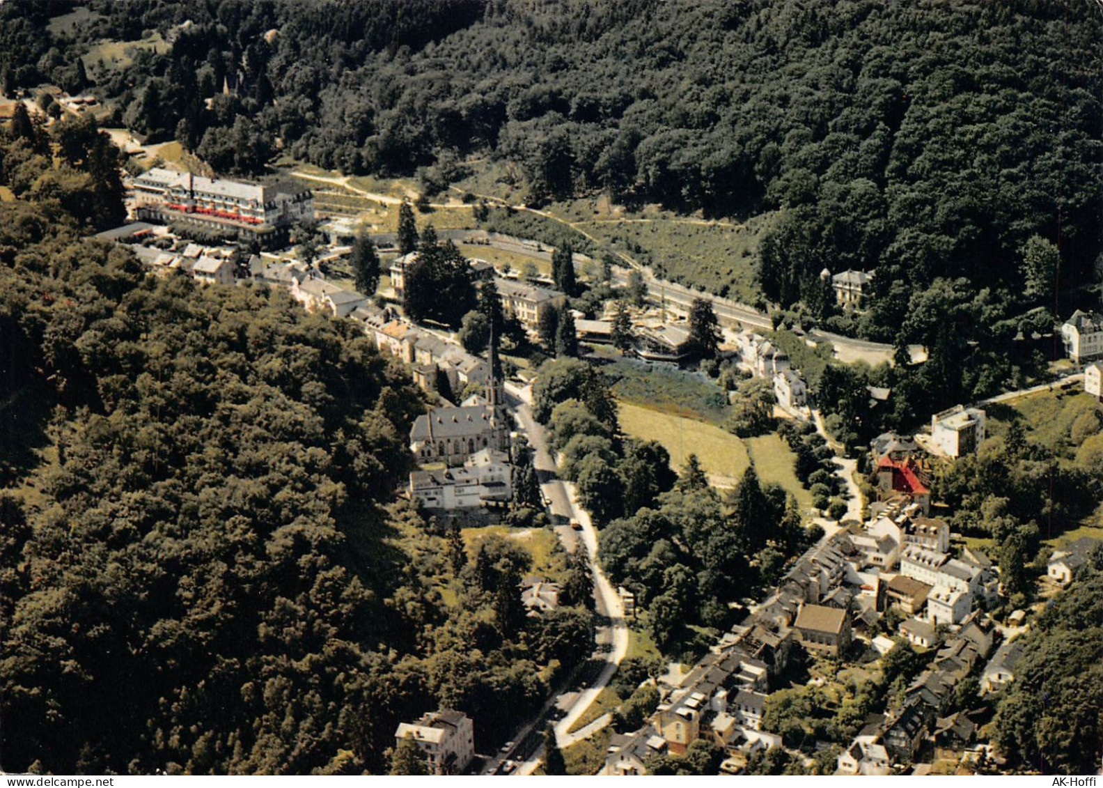 Schlangenbad Im Taunus - Luftaufnahme - Schlangenbad