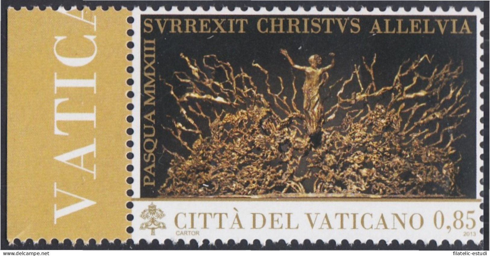 Vaticano 1614 2013 Pascua MNH - Other & Unclassified