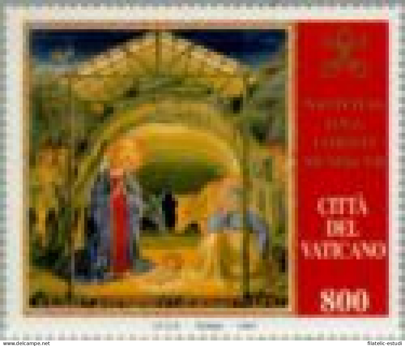 Vaticano - 1089 - 1997 Navidad  Pintura De B. Gozzoli Lujo - Altri & Non Classificati