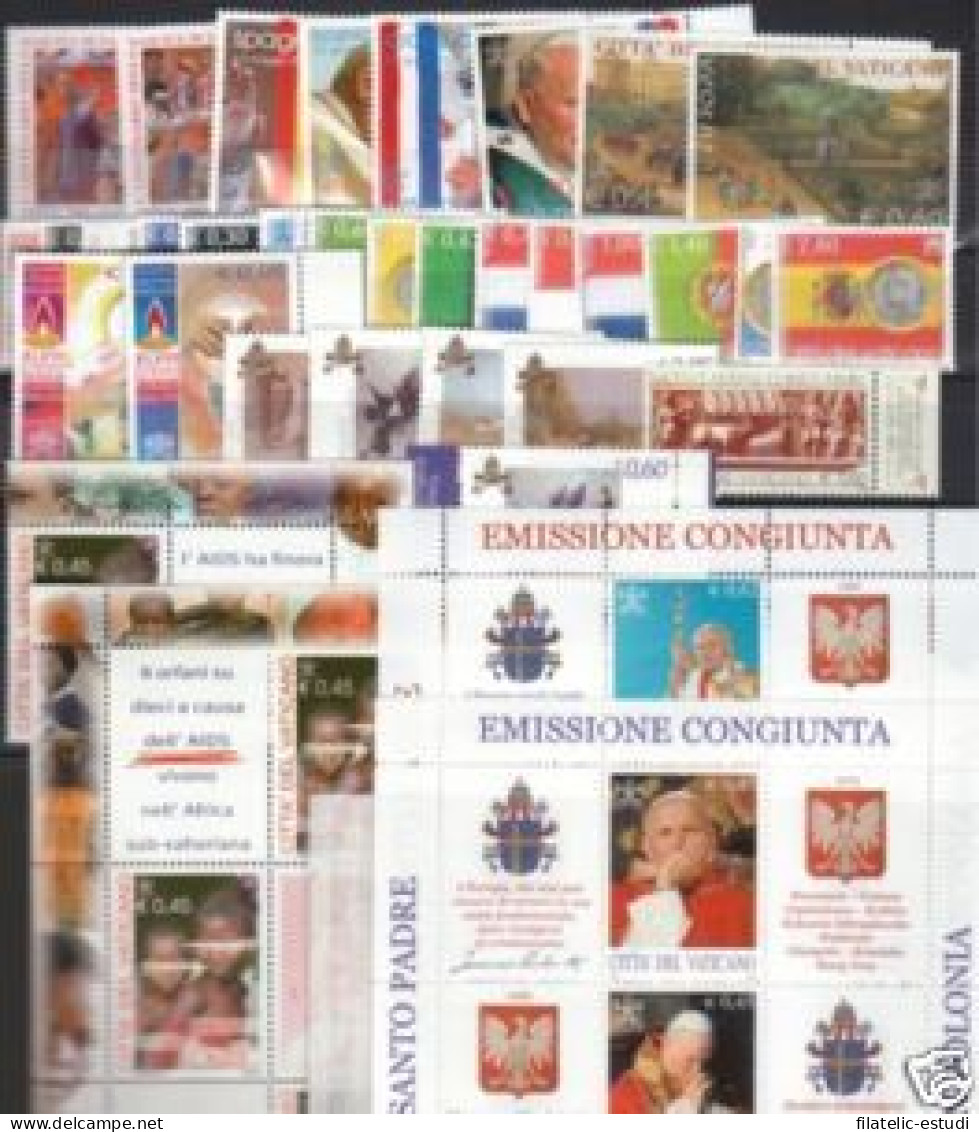 Vaticano 2004  Año Completo - Other & Unclassified