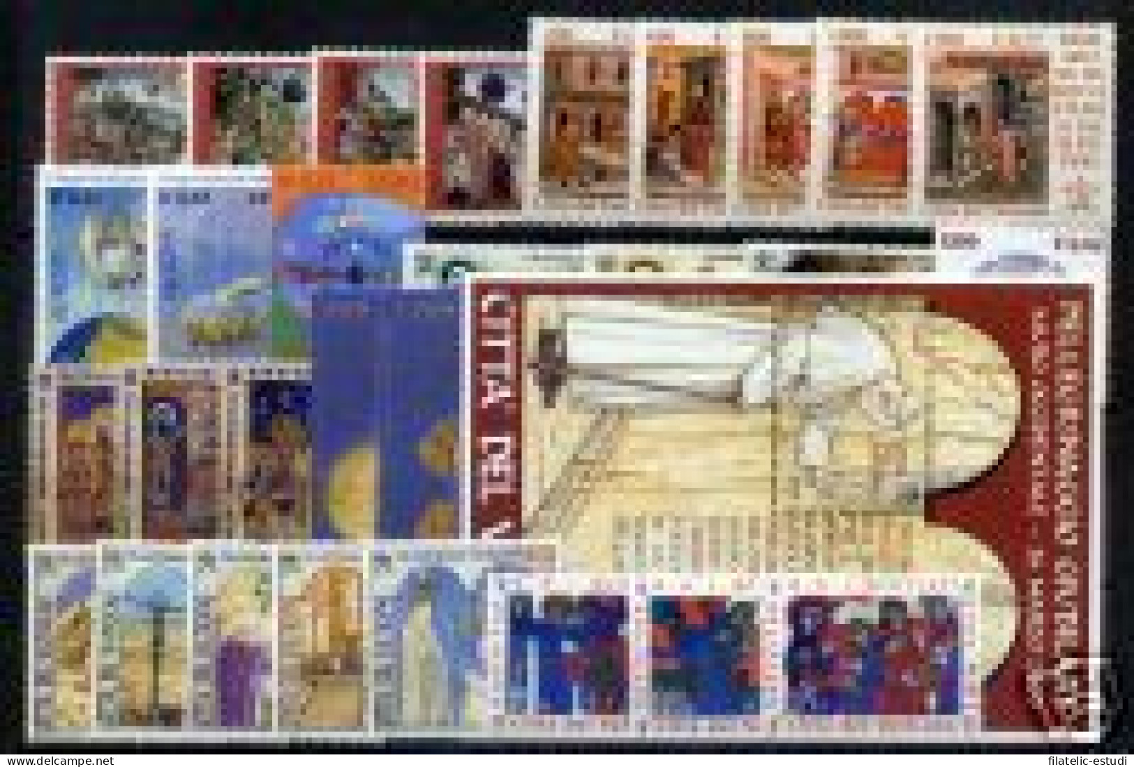 Vaticano 2001  Año Completo - Sonstige & Ohne Zuordnung