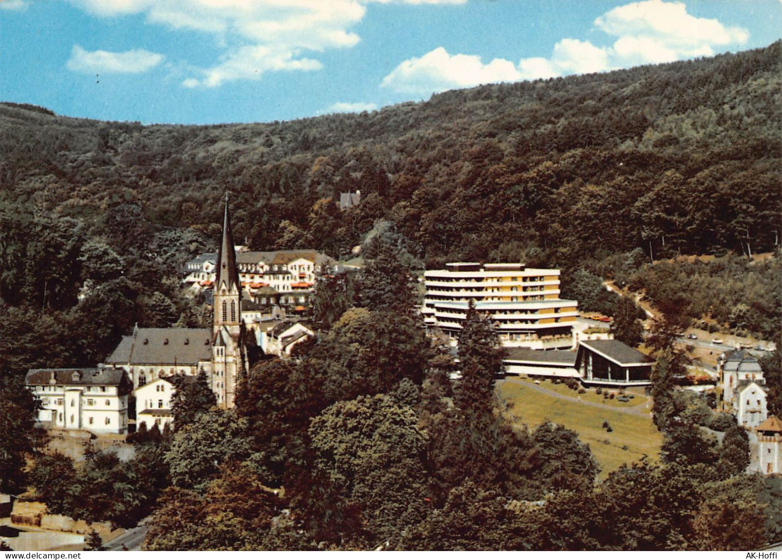 Schlangenbad Im Taunus - Teilansicht - Schlangenbad