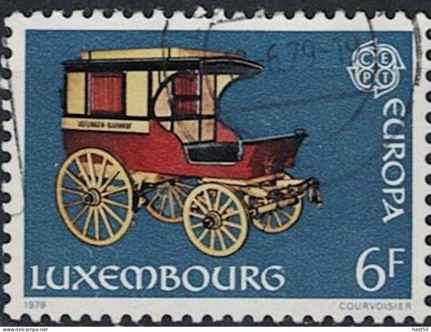 Luxemburg - Europa (MiNr: 987) 1979 - Gest Used Obl - Oblitérés