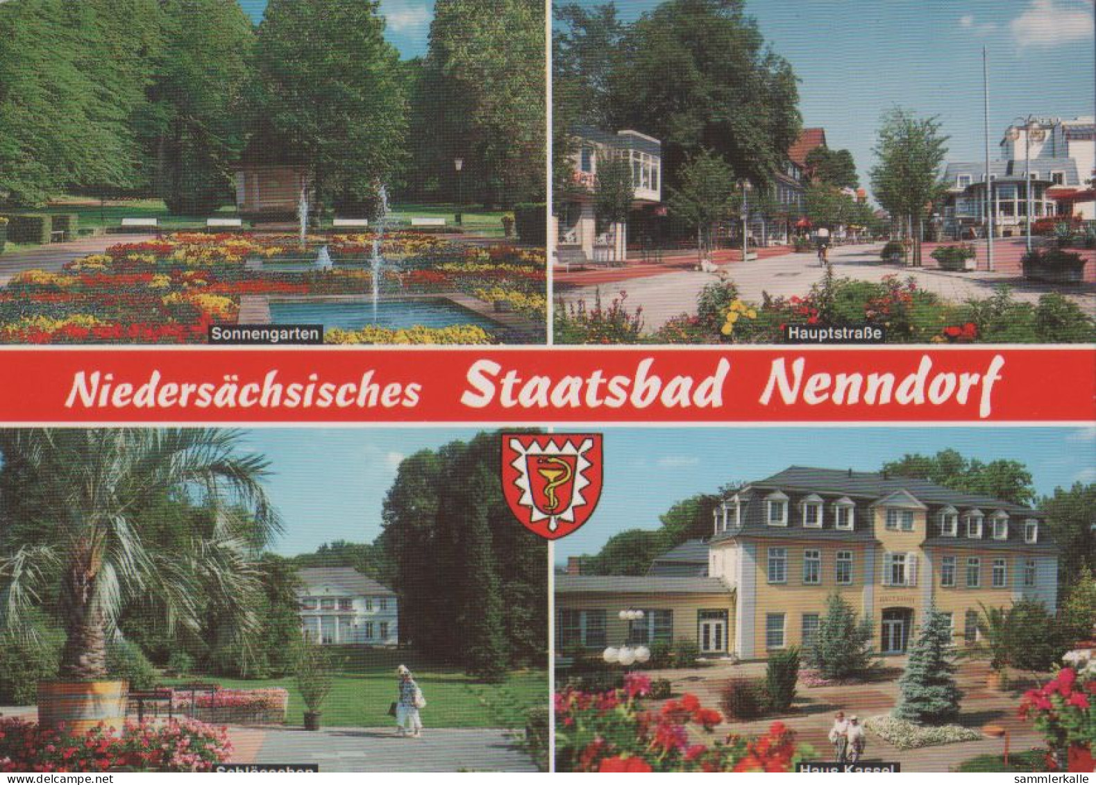 28137 - Bad Nenndorf - Mit 4 Bildern - 2000 - Bad Nenndorf