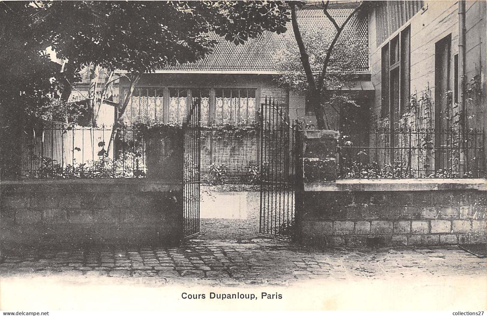 92-BOULOGNE-BILLANCOURT- 11 CARTES DU COLLEGE COURS DUPANLOUP 4 AVENUE ROBERT SCHUMAN - Boulogne Billancourt