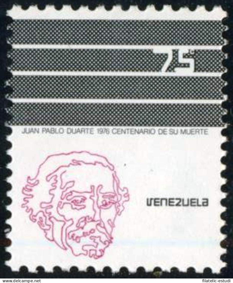 VAR3  Venezuela  Nº 1019  1977   MNH - Venezuela