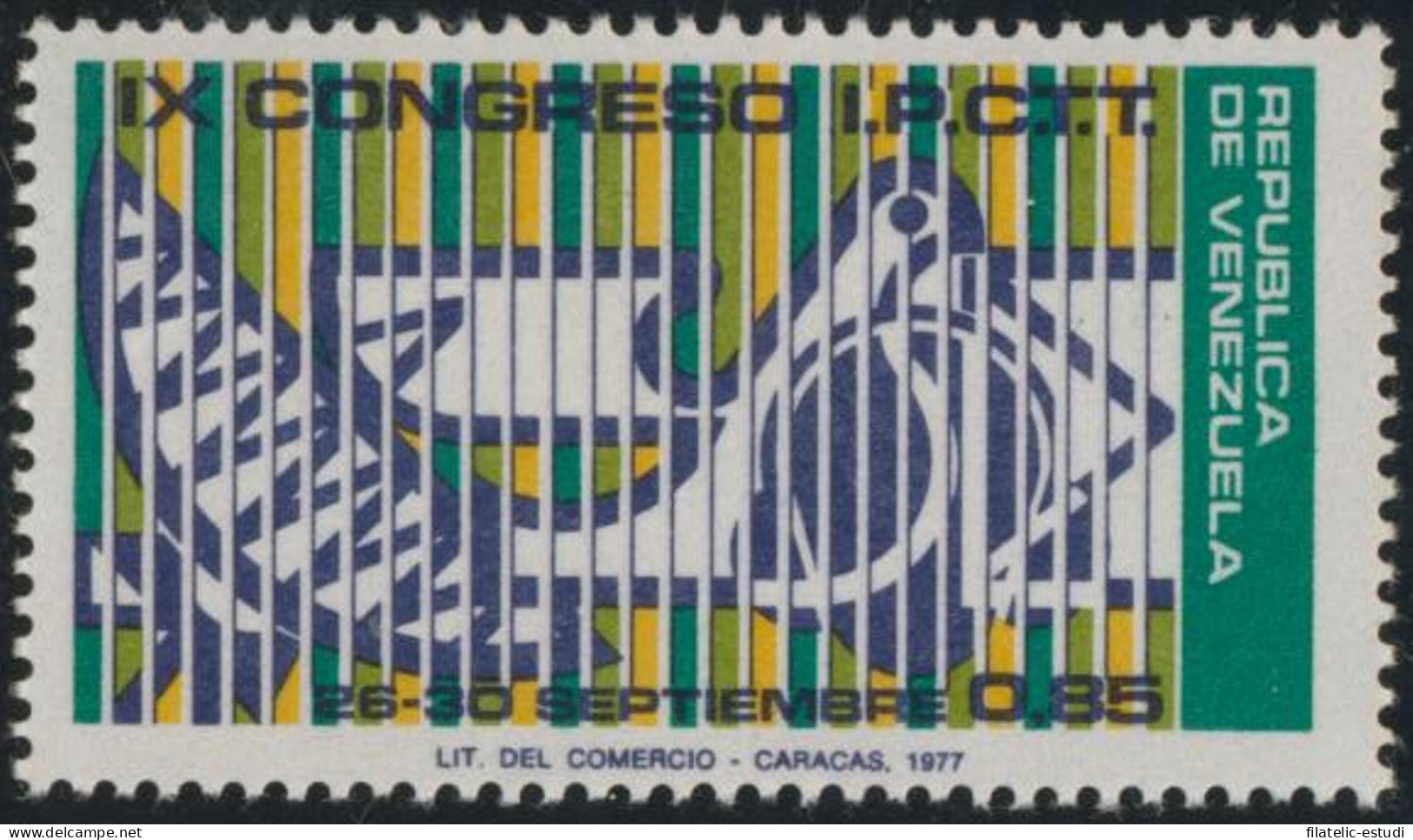 VAR3  Venezuela Nº 1011  1977   MNH - Venezuela