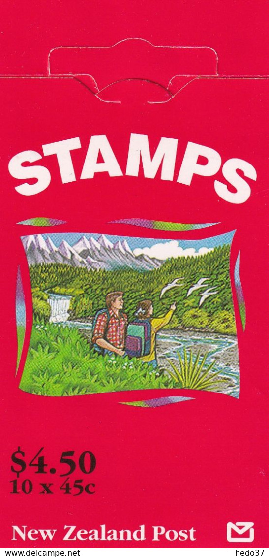 Nouvelle Zélande - Carnet C1352 - Neuf ** Sans Charnière - TB - Postzegelboekjes