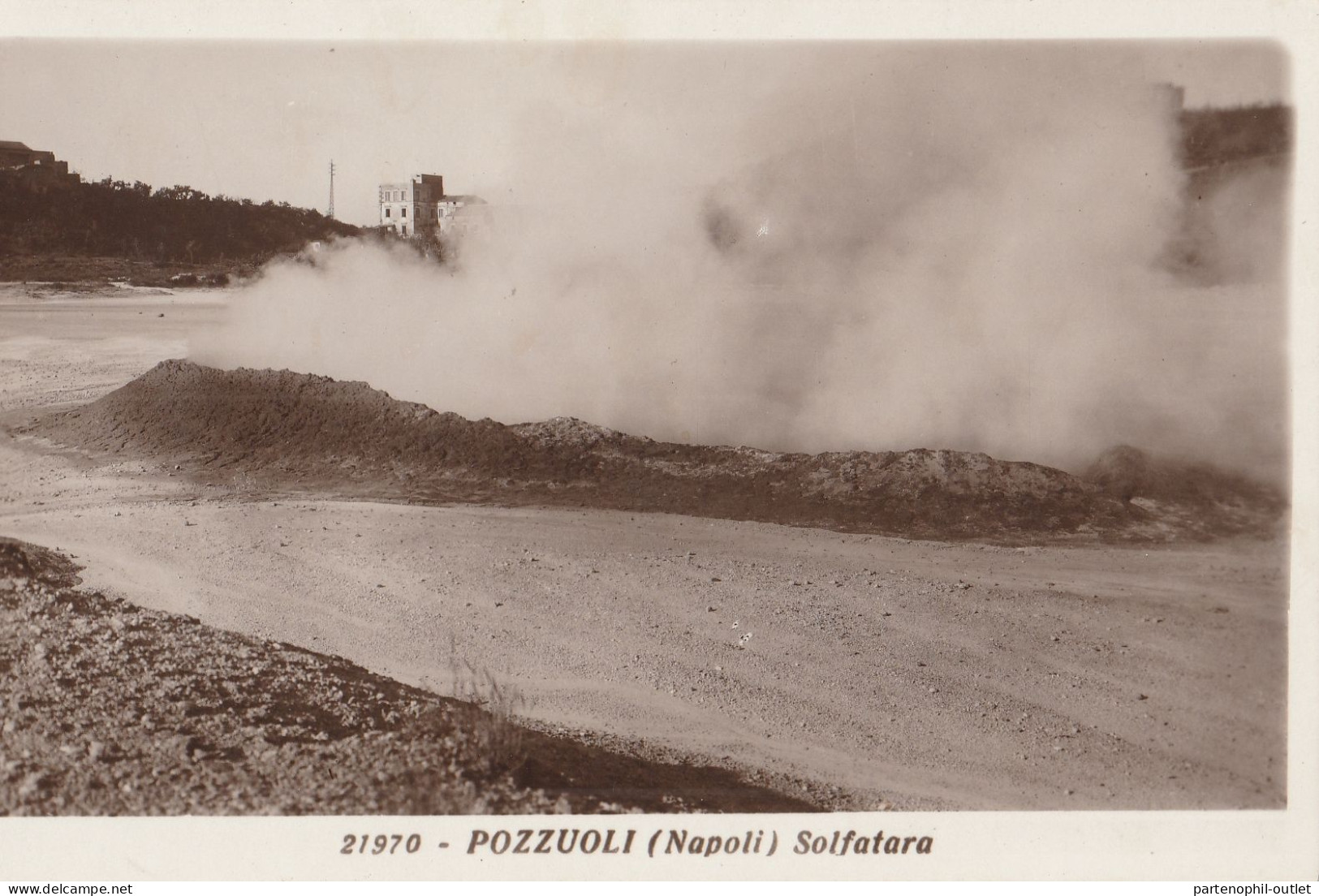 Cartolina - Postcard / Non Viaggiata  /  Pozzuoli -  Solfatara. - Pozzuoli