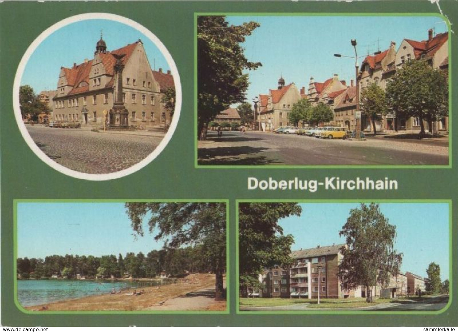 103545 - Doberlug-Kirchhain - U.a. Am Markt - 1988 - Doberlug-Kirchhain