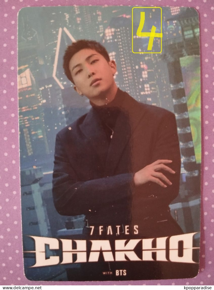 Photocard Au Choix   BTS 7Fates Chakho RM - Objets Dérivés