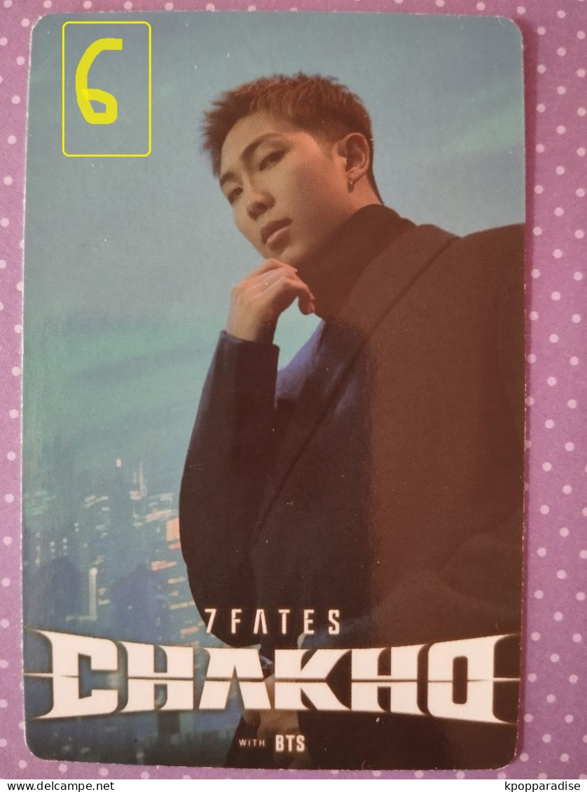 Photocard au choix   BTS 7Fates Chakho RM