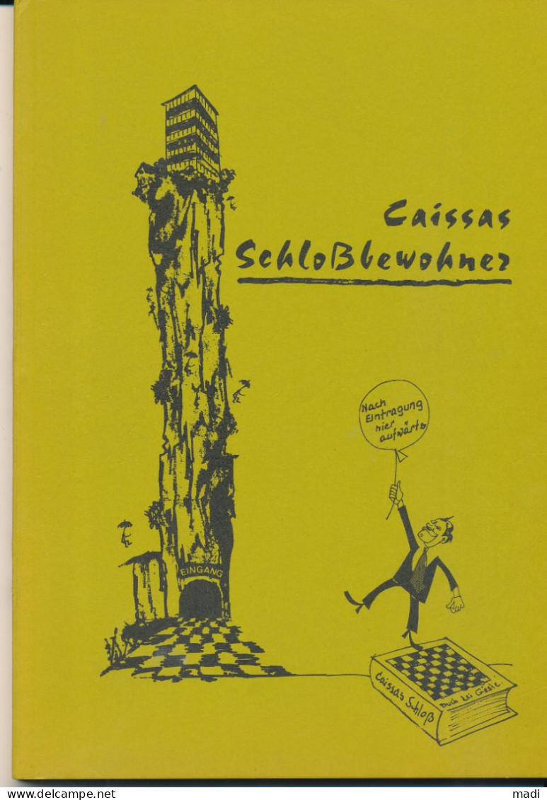 Chess - Caissas Schlosbewohner 1983 - P.Kniest - Sport