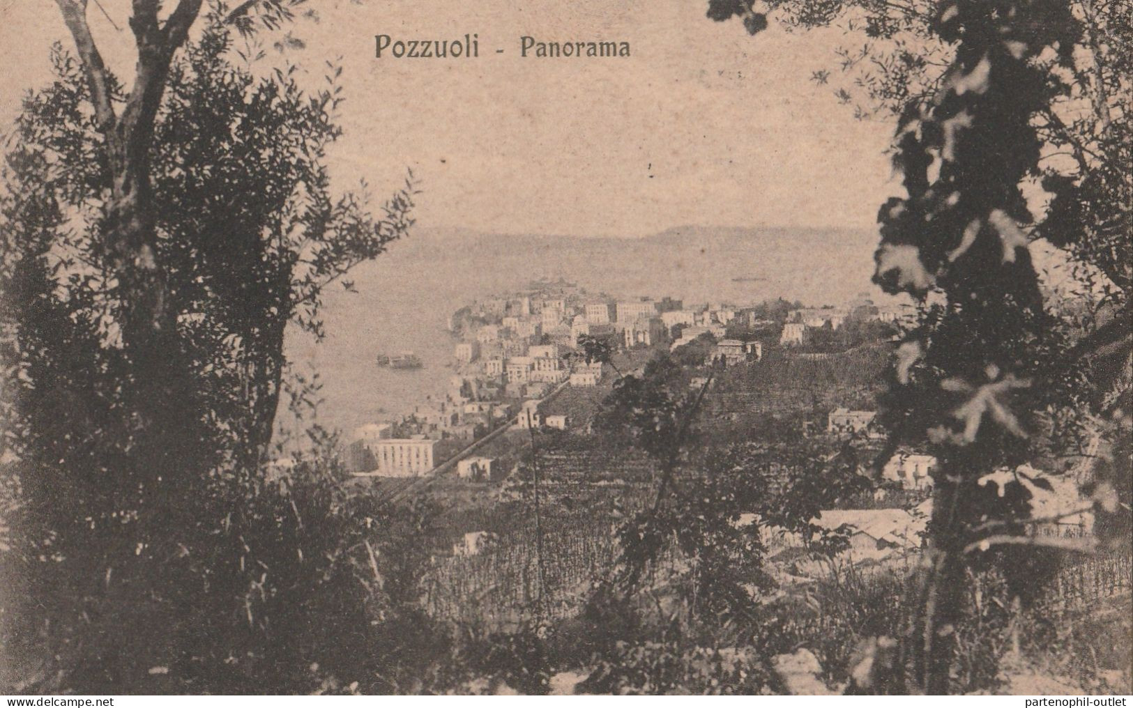 Cartolina - Postcard /  Viaggiata  /  Pozzuoli -   Panorama - Pozzuoli