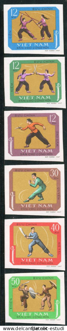 DEP1 Vietnam Del Norte North Viertnam  Nº 604/09 Sin Dentar  MNH - Autres - Asie