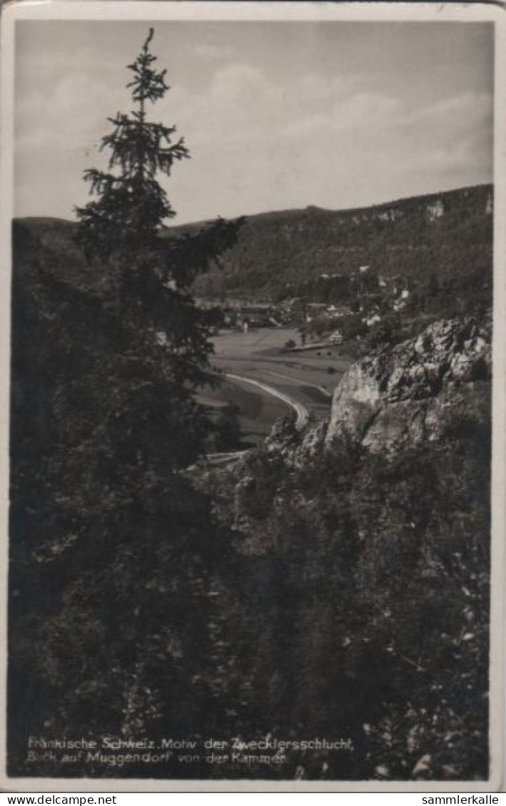 61024 - Wiesenttal-Muggendorf - Motiv Der Zwecklersschlucht - 1934 - Forchheim